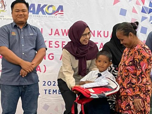 15-16 Oktober 2023 - Program Pemerkasaan Jawatankuasa Pembangunan & Keselamatan Kampung Orang Asli (JPKKOA) Negeri Pahang Tahun 2023