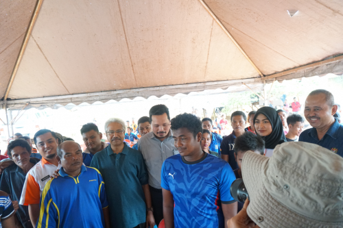 Lawatan YB Menteri ke Muadzam Pahang