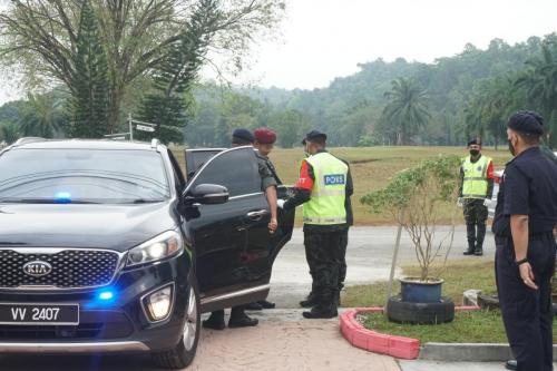 Perasmian Upacara Tamat Latihan Kursus Asas Konstabel Orang Asli PDRM Siri 1 2021 131