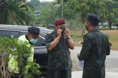 Perasmian Upacara Tamat Latihan Kursus Asas Konstabel Orang Asli PDRM Siri 1 2021 131