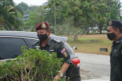 Perasmian Upacara Tamat Latihan Kursus Asas Konstabel Orang Asli PDRM Siri 1 2021 131