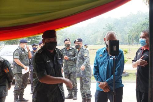 Perasmian Upacara Tamat Latihan Kursus Asas Konstabel Orang Asli PDRM Siri 1 2021 131