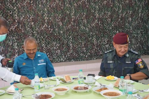 Perasmian Upacara Tamat Latihan Kursus Asas Konstabel Orang Asli PDRM Siri 1 2021 131