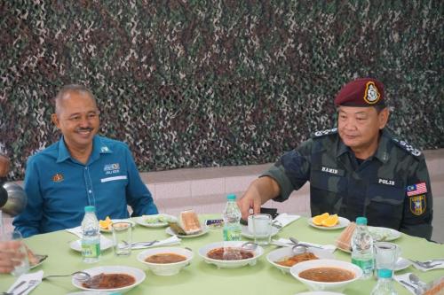 Perasmian Upacara Tamat Latihan Kursus Asas Konstabel Orang Asli PDRM Siri 1 2021 131