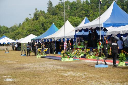 Perasmian Upacara Tamat Latihan Kursus Asas Konstabel Orang Asli PDRM Siri 1 2021 131