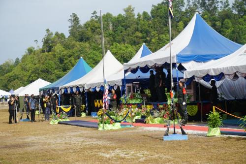 Perasmian Upacara Tamat Latihan Kursus Asas Konstabel Orang Asli PDRM Siri 1 2021 131