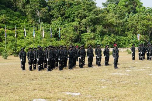 Perasmian Upacara Tamat Latihan Kursus Asas Konstabel Orang Asli PDRM Siri 1 2021 131