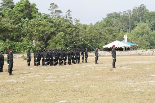 Perasmian Upacara Tamat Latihan Kursus Asas Konstabel Orang Asli PDRM Siri 1 2021 131