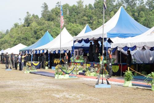 Perasmian Upacara Tamat Latihan Kursus Asas Konstabel Orang Asli PDRM Siri 1 2021 131