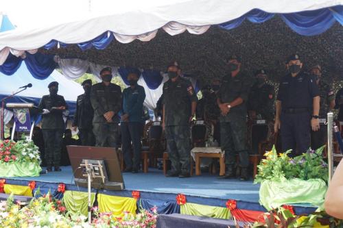 Perasmian Upacara Tamat Latihan Kursus Asas Konstabel Orang Asli PDRM Siri 1 2021 131