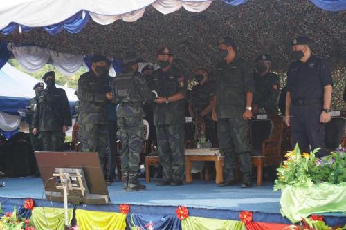 Perasmian Upacara Tamat Latihan Kursus Asas Konstabel Orang Asli PDRM Siri 1 2021 131