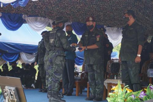 Perasmian Upacara Tamat Latihan Kursus Asas Konstabel Orang Asli PDRM Siri 1 2021 131