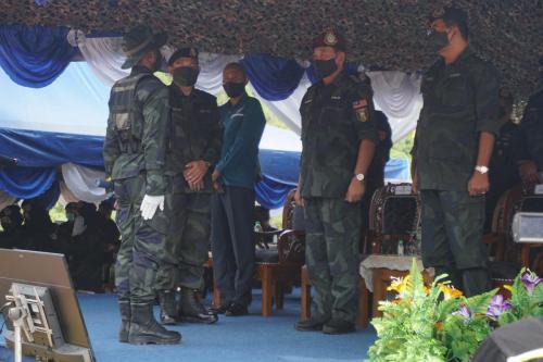 Perasmian Upacara Tamat Latihan Kursus Asas Konstabel Orang Asli PDRM Siri 1 2021 131