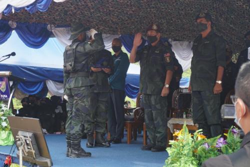 Perasmian Upacara Tamat Latihan Kursus Asas Konstabel Orang Asli PDRM Siri 1 2021 131