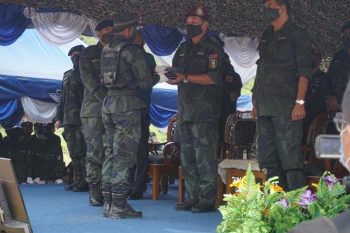 Perasmian Upacara Tamat Latihan Kursus Asas Konstabel Orang Asli PDRM Siri 1 2021 131