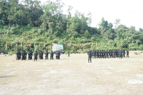 Perasmian Upacara Tamat Latihan Kursus Asas Konstabel Orang Asli PDRM Siri 1 2021 131