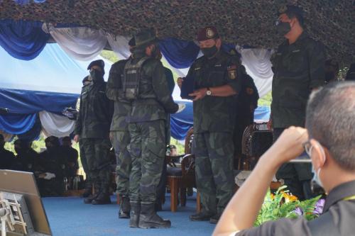 Perasmian Upacara Tamat Latihan Kursus Asas Konstabel Orang Asli PDRM Siri 1 2021 131