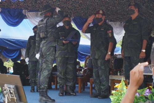 Perasmian Upacara Tamat Latihan Kursus Asas Konstabel Orang Asli PDRM Siri 1 2021 131