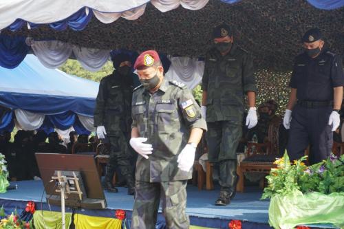 Perasmian Upacara Tamat Latihan Kursus Asas Konstabel Orang Asli PDRM Siri 1 2021 131