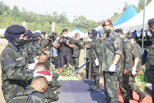 Perasmian Upacara Tamat Latihan Kursus Asas Konstabel Orang Asli PDRM Siri 1 2021 131