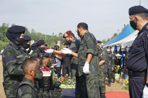 Perasmian Upacara Tamat Latihan Kursus Asas Konstabel Orang Asli PDRM Siri 1 2021 131