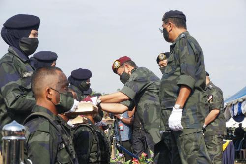 Perasmian Upacara Tamat Latihan Kursus Asas Konstabel Orang Asli PDRM Siri 1 2021 131