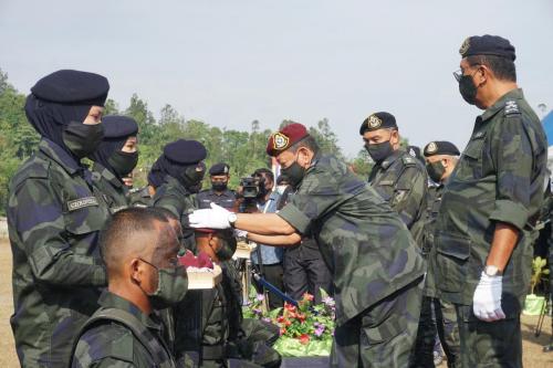 Perasmian Upacara Tamat Latihan Kursus Asas Konstabel Orang Asli PDRM Siri 1 2021 131