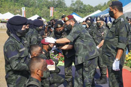 Perasmian Upacara Tamat Latihan Kursus Asas Konstabel Orang Asli PDRM Siri 1 2021 131