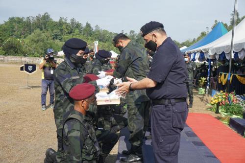 Perasmian Upacara Tamat Latihan Kursus Asas Konstabel Orang Asli PDRM Siri 1 2021 131