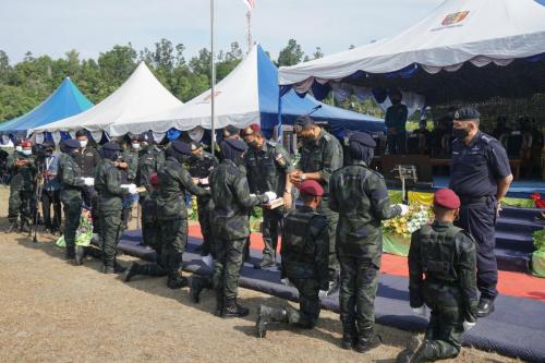 Perasmian Upacara Tamat Latihan Kursus Asas Konstabel Orang Asli PDRM Siri 1 2021 131