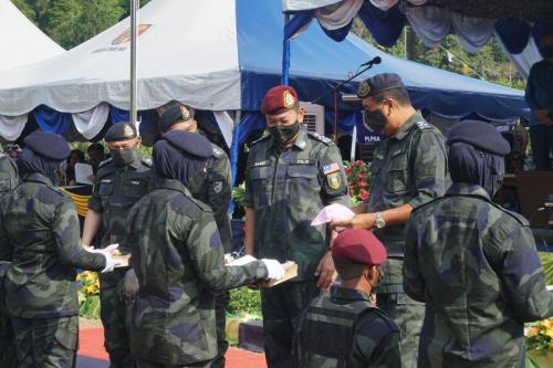 Perasmian Upacara Tamat Latihan Kursus Asas Konstabel Orang Asli PDRM Siri 1 2021 131