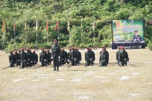 Perasmian Upacara Tamat Latihan Kursus Asas Konstabel Orang Asli PDRM Siri 1 2021 131