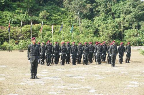 Perasmian Upacara Tamat Latihan Kursus Asas Konstabel Orang Asli PDRM Siri 1 2021 131