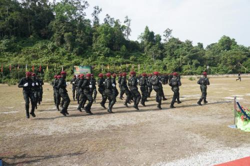 Perasmian Upacara Tamat Latihan Kursus Asas Konstabel Orang Asli PDRM Siri 1 2021 131