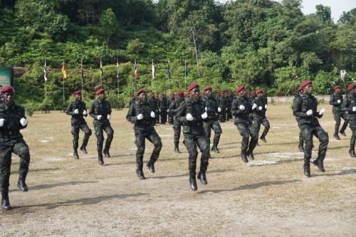 Perasmian Upacara Tamat Latihan Kursus Asas Konstabel Orang Asli PDRM Siri 1 2021 131