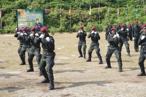 Perasmian Upacara Tamat Latihan Kursus Asas Konstabel Orang Asli PDRM Siri 1 2021 131