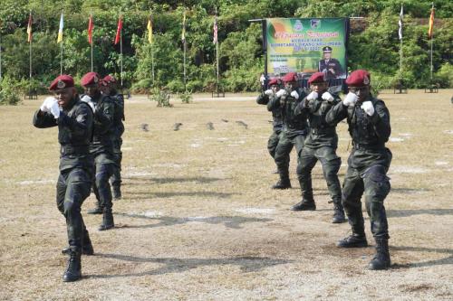 Perasmian Upacara Tamat Latihan Kursus Asas Konstabel Orang Asli PDRM Siri 1 2021 131