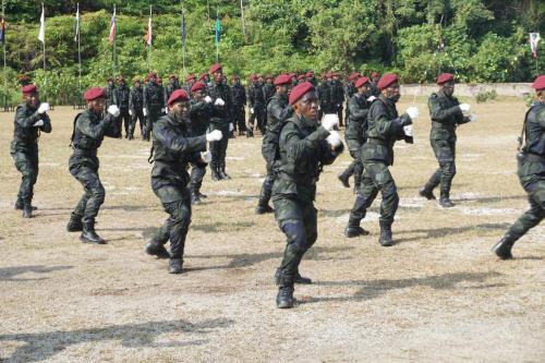 Perasmian Upacara Tamat Latihan Kursus Asas Konstabel Orang Asli PDRM Siri 1 2021 131