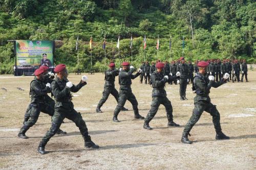 Perasmian Upacara Tamat Latihan Kursus Asas Konstabel Orang Asli PDRM Siri 1 2021 131