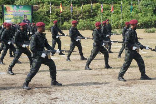 Perasmian Upacara Tamat Latihan Kursus Asas Konstabel Orang Asli PDRM Siri 1 2021 131