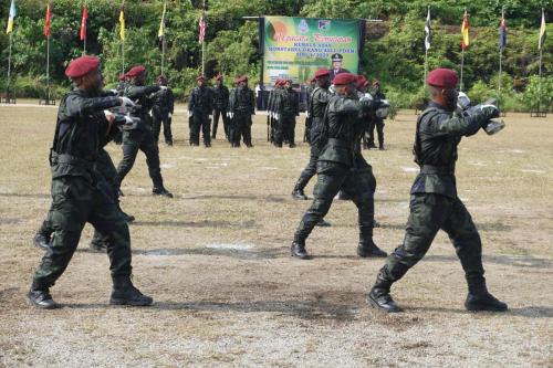 Perasmian Upacara Tamat Latihan Kursus Asas Konstabel Orang Asli PDRM Siri 1 2021 131