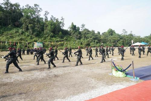 Perasmian Upacara Tamat Latihan Kursus Asas Konstabel Orang Asli PDRM Siri 1 2021 131