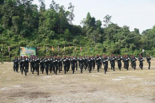 Perasmian Upacara Tamat Latihan Kursus Asas Konstabel Orang Asli PDRM Siri 1 2021 131