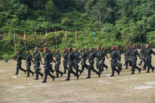 Perasmian Upacara Tamat Latihan Kursus Asas Konstabel Orang Asli PDRM Siri 1 2021 131