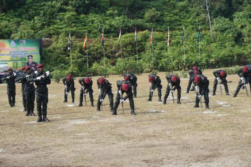 Perasmian Upacara Tamat Latihan Kursus Asas Konstabel Orang Asli PDRM Siri 1 2021 131