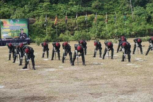 Perasmian Upacara Tamat Latihan Kursus Asas Konstabel Orang Asli PDRM Siri 1 2021 131