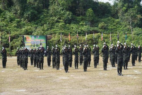 Perasmian Upacara Tamat Latihan Kursus Asas Konstabel Orang Asli PDRM Siri 1 2021 131