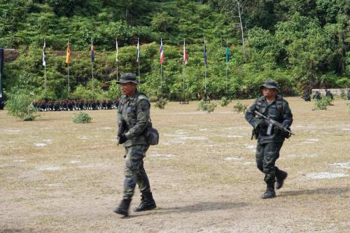 Perasmian Upacara Tamat Latihan Kursus Asas Konstabel Orang Asli PDRM Siri 1 2021 131