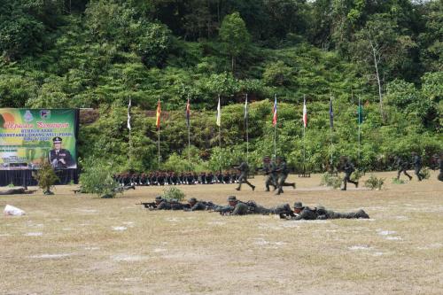 Perasmian Upacara Tamat Latihan Kursus Asas Konstabel Orang Asli PDRM Siri 1 2021 131