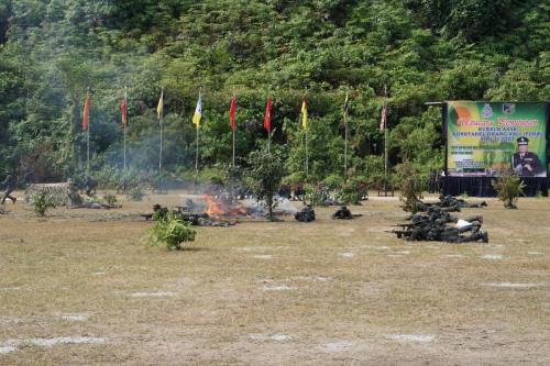 Perasmian Upacara Tamat Latihan Kursus Asas Konstabel Orang Asli PDRM Siri 1 2021 131